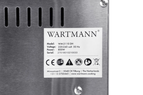 Wartmann dehidrator (10 polica)